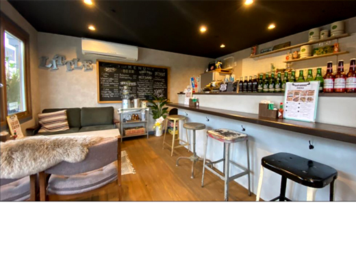LITTLE+CAFEカフェ