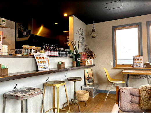 LITTLE+CAFEカフェ