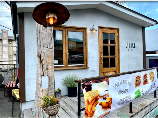 LITTLE+CAFEカフェ