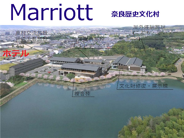 マリオットホテル